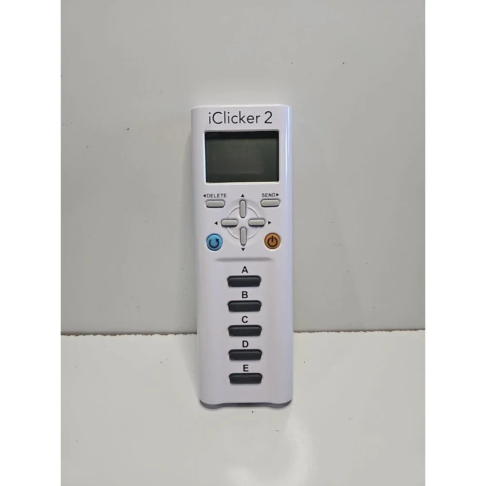 iClicker 2 Student Classroom Response System Remote Control Tested Working GUC